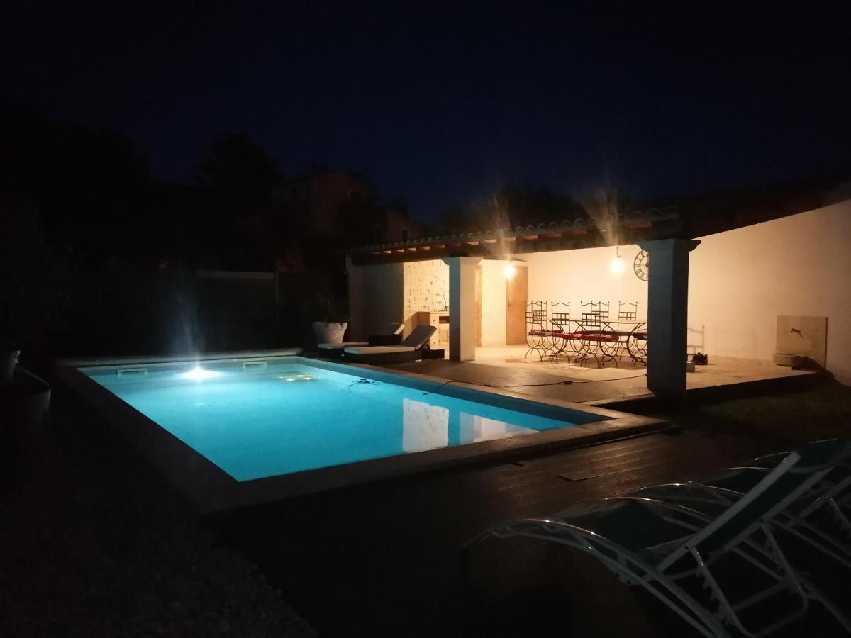 La Maison De Celine Beaumes-de-Venise Esterno foto