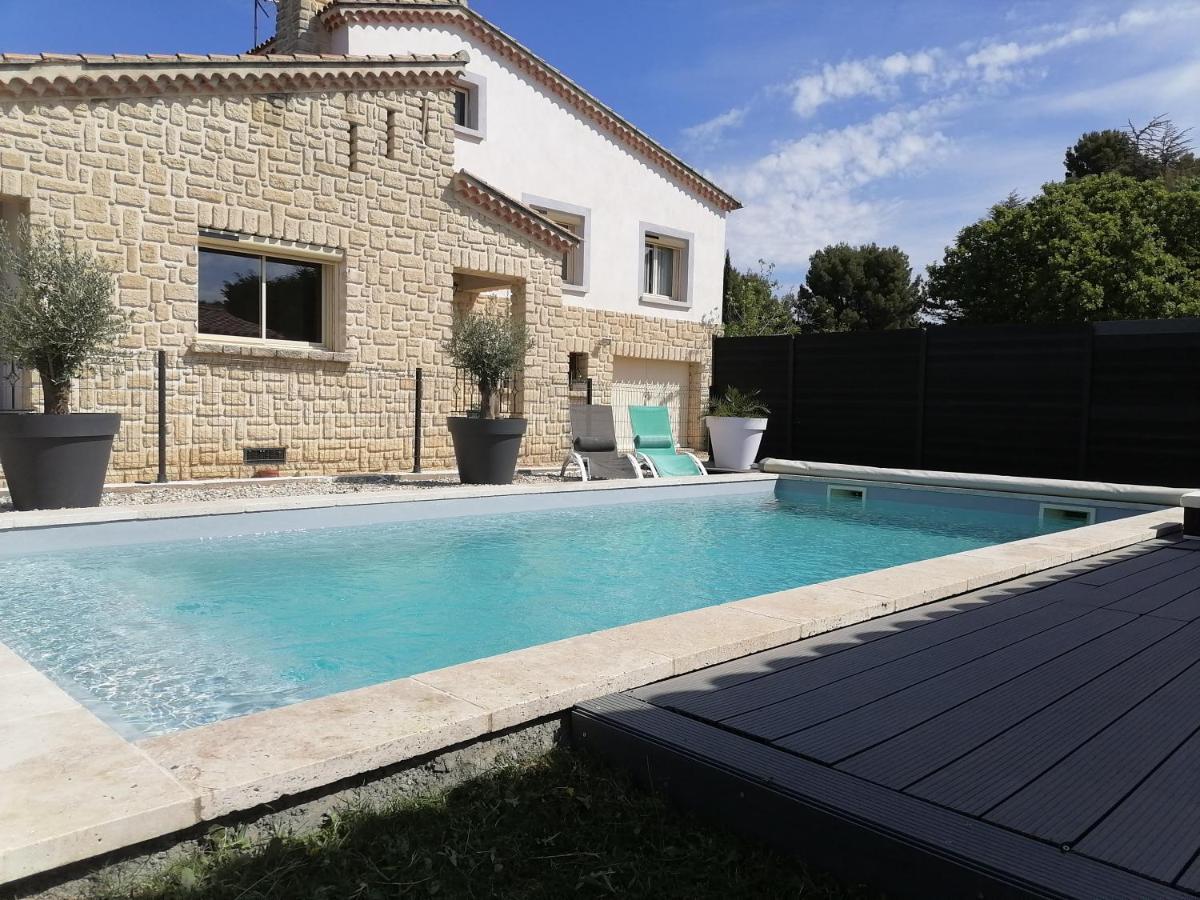 La Maison De Celine Beaumes-de-Venise Esterno foto