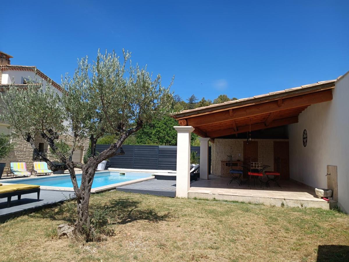 La Maison De Celine Beaumes-de-Venise Esterno foto